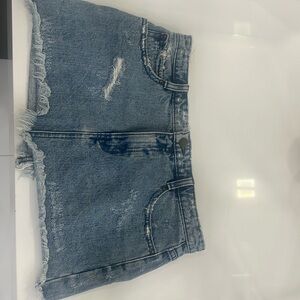 Free people mini skirt